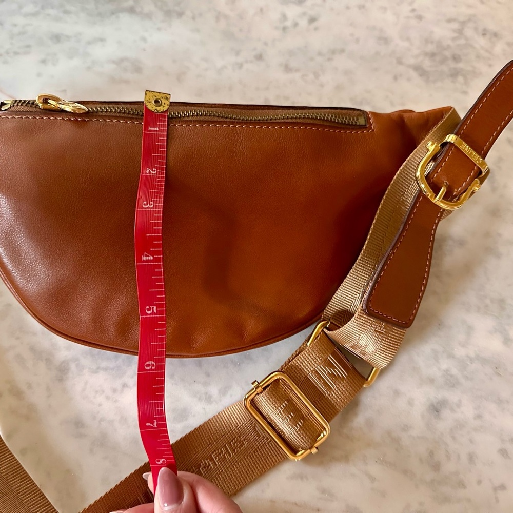 CELINE | Tan Leather Pouch - Picture 8 of 10